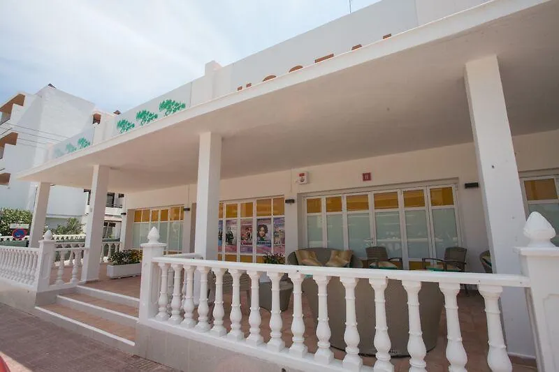 Gæstehus Hostal Los Pinos Es Cana