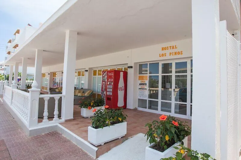 Hostal Los Pinos Es Cana Spanien