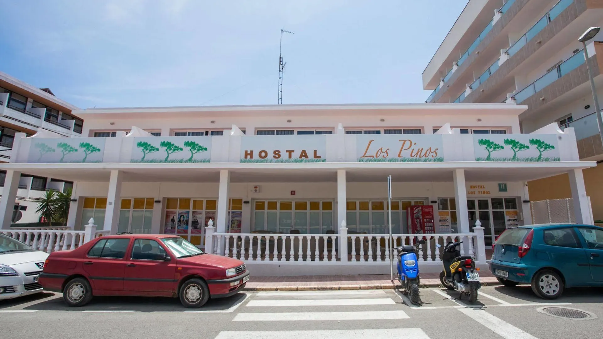 Gæstehus Hostal Los Pinos Es Cana